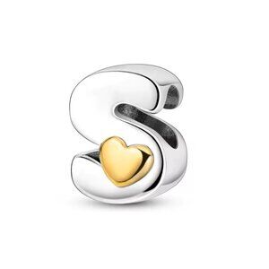 Letter S Charm